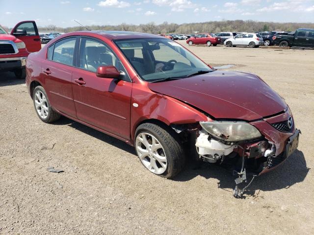 Photo 4 from auction – 2008 MAZDA 3 I with VIN JM1BK32F681115021