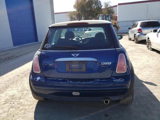 Photo 6 from auction – 2002 MINI COOPER with VIN WMWRC334X2TC35389