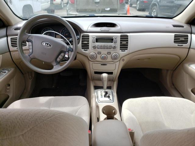 Photo 8 from auction – 2008 KIA OPTIMA LX with VIN KNAGE123685229145