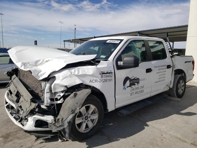 FORD F150 SUPER 2020 with VIN 1FTEW1CP3LKE78697 - Photo from auction