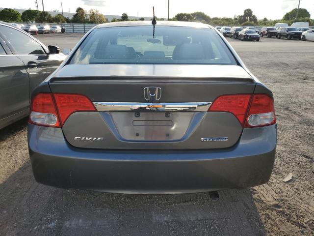 Photo 6 from auction – 2011 HONDA CIVIC HYBR with VIN JHMFA3F29BS000263