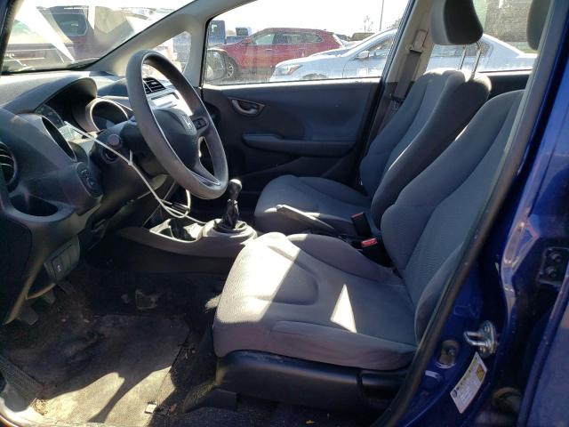 Photo 7 from auction – 2011 HONDA FIT with VIN JHMGE8G35BC019805