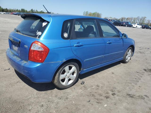 Photo 3 from auction – 2007 KIA SPECTRA5 S with VIN KNAFE161775002162