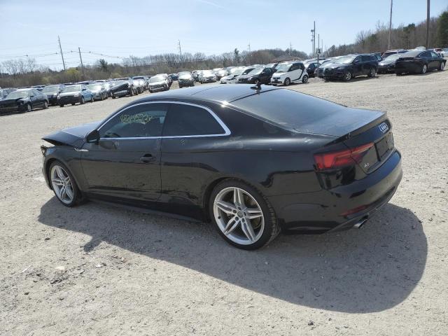 Photo 2 from auction – 2018 AUDI A5 PREMIUM with VIN WAUTNAF57JA025820
