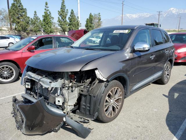 MITSUBISHI OUTLANDER 2016 مع رقم تعريف المركبة JA4AD3A31GZ018686 - صورة من المزاد