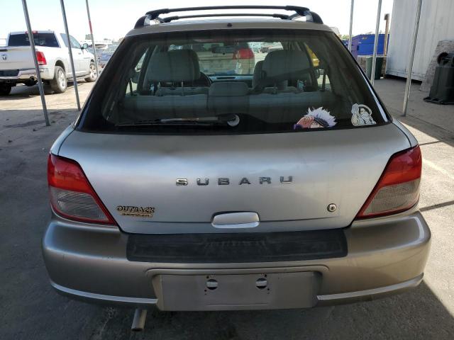 Photo 6 from auction – 2003 SUBARU IMPREZA OU with VIN JF1GG68583H808962