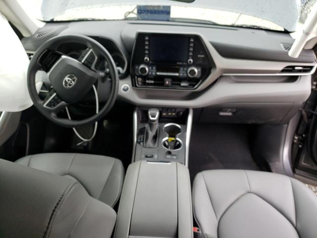 Photo 8 from auction – 2021 TOYOTA HIGHLANDER with VIN 5TDGZRAH6MS535530