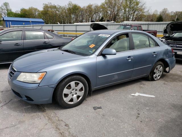 Photo 1 from auction – 2009 HYUNDAI SONATA GLS with VIN 5NPET46F99H501419
