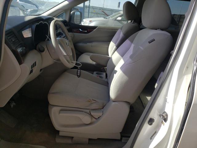 Photo 7 from auction – 2012 NISSAN QUEST S with VIN JN8AE2KP7C9042410