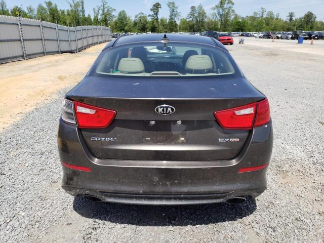 Photo 6 from auction – 2014 KIA OPTIMA EX with VIN 5XXGN4A7XEG280311