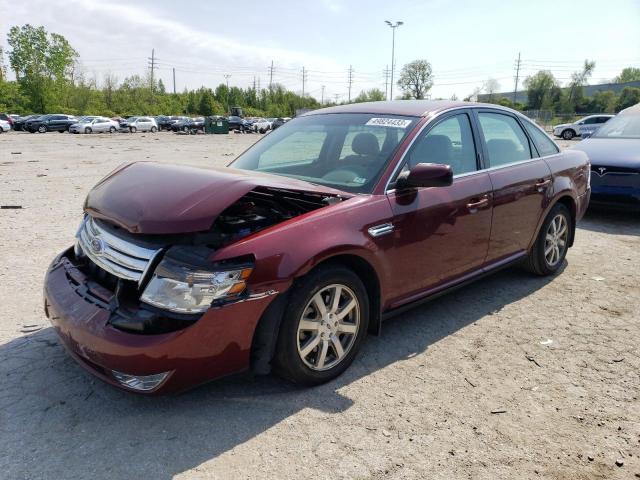 FORD TAURUS SEL 2008 with VIN 1FAHP24W68G138546 - Photo from auction
