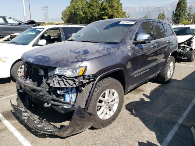 JEEP GRAND CHER 2017 with VIN 1C4RJFCG0HC735829 - Photo from auction