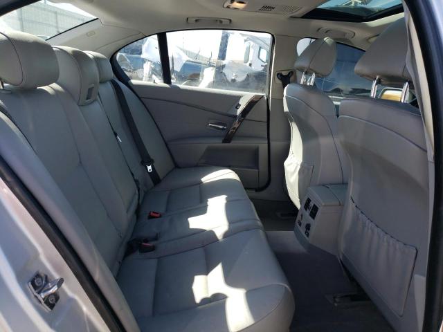 Photo 10 from auction – 2004 BMW 525 I with VIN WBANA53574B167678