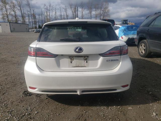 Photo 6 from auction – 2012 LEXUS CT 200 with VIN JTHKD5BH3C2102347