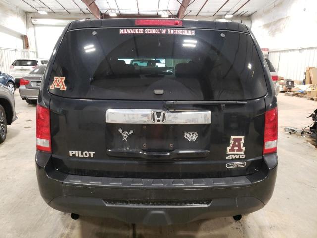 Photo 6 from auction – 2012 HONDA PILOT LX with VIN 5FNYF4H25CB065821