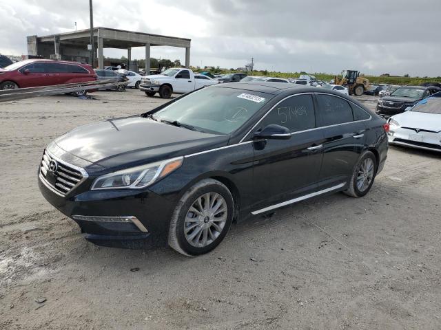 HYUNDAI SONATA SPO 2015 with VIN 5NPE34AF7FH013671 - Photo from auction