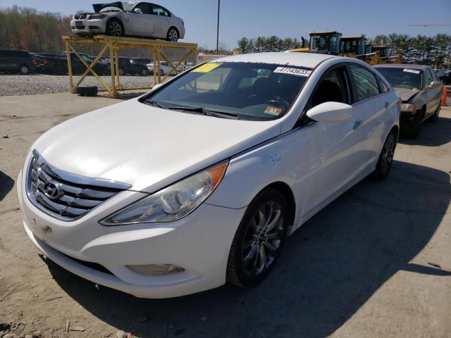 HYUNDAI SONATA SE 2011 with VIN 5NPEC4AC9BH262053 - Photo from auction