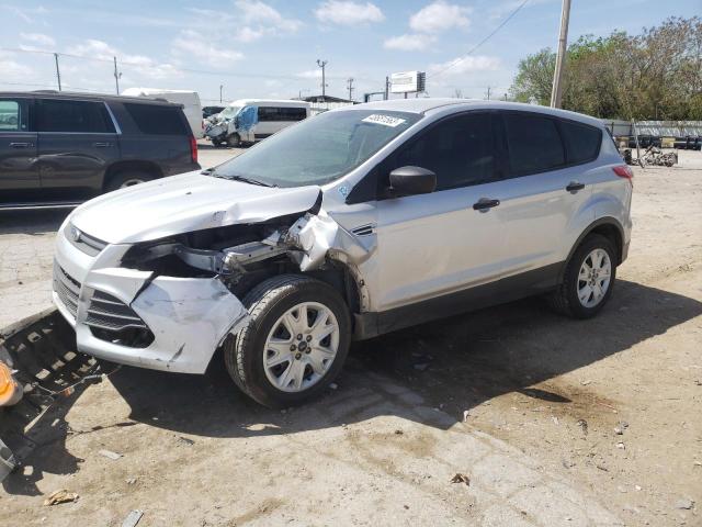 FORD ESCAPE S 2014 with VIN 1FMCU0F75EUD24563 - Photo from auction