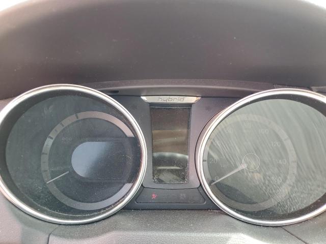 Photo 9 from auction – 2013 HYUNDAI SONATA HYB with VIN KMHEC4A40DA093328