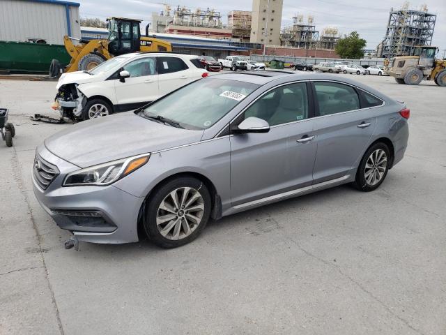 Photo 1 from auction – 2017 HYUNDAI SONATA SPO with VIN 5NPE34AF2HH455082