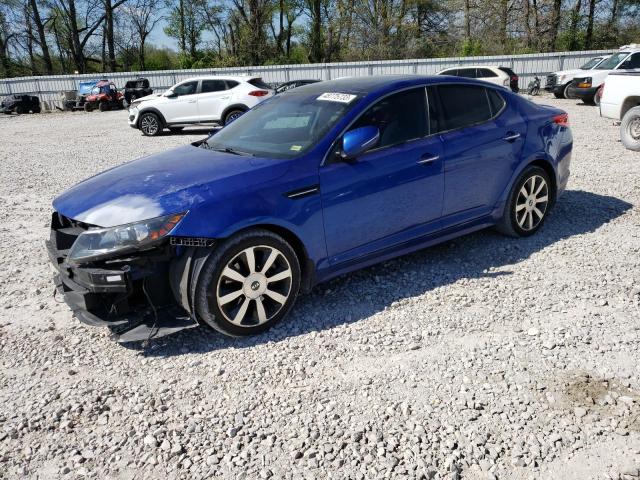 KIA OPTIMA SX 2012 with VIN 5XXGR4A66CG078980 - Photo from auction