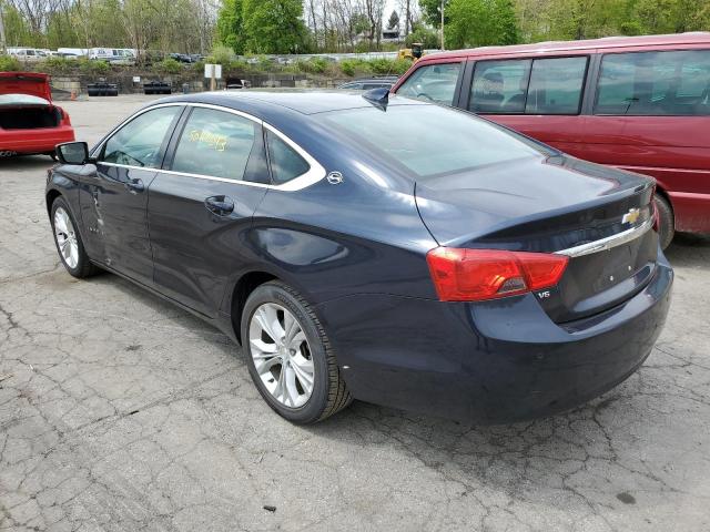 Photo 2 from auction – 2015 CHEVROLET IMPALA LT with VIN 2G1125S35F9231227