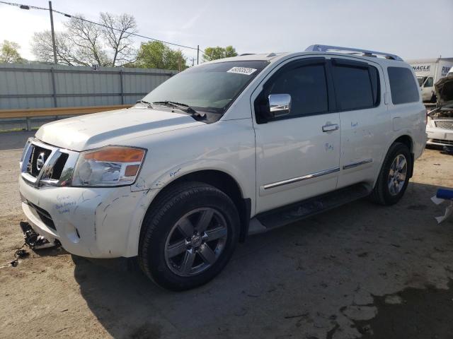 NISSAN ARMADA PLA 2013 with VIN 5N1BA0NE1DN602405 - Photo from auction