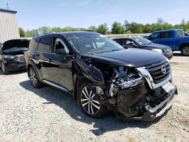 Photo 4 from auction – 2022 NISSAN PATHFINDER with VIN 5N1DR3DJ6NC267446