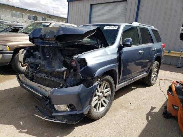 TOYOTA 4RUNNER SR 2013 with VIN JTEBU5JR4D5140922 - Photo from auction