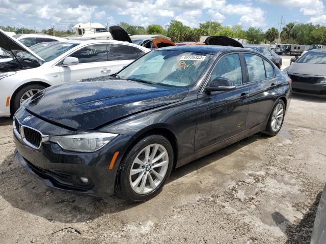 BMW 320 I 2018 with VIN WBA8A9C50JAH14315 - Photo from auction