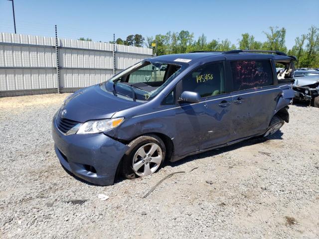 TOYOTA SIENNA LE 2014 with VIN 5TDKK3DC4ES482565 - Photo from auction