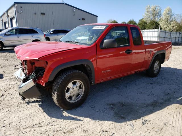 Photo 1 from auction – 2005 CHEVROLET COLORADO with VIN 1GCDT198158118185