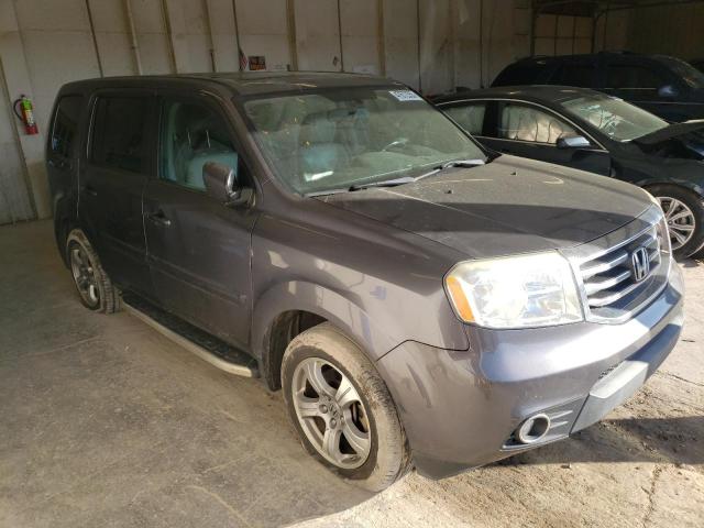 Photo 4 from auction – 2015 HONDA PILOT EXL with VIN 5FNYF3H69FB027025