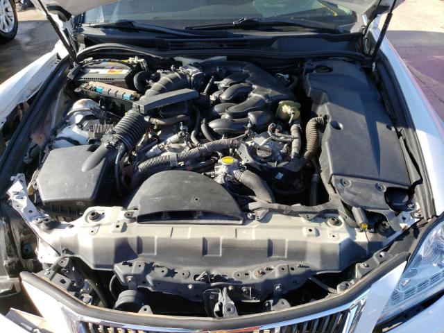 Photo 11 from auction – 2009 LEXUS IS 250 with VIN JTHBK262392084449