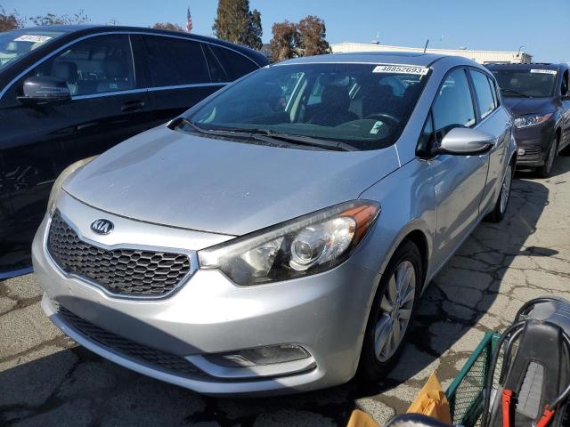 KIA FORTE 2015 with VIN KNAFX5A8XF5289081 - Photo from auction