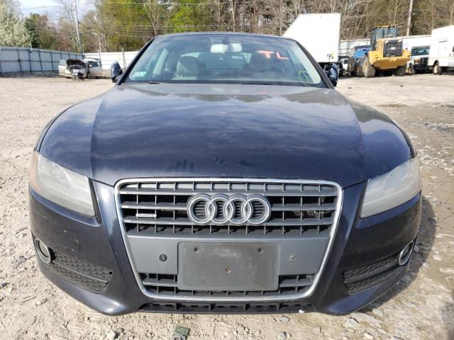 Photo 5 from auction – 2012 AUDI A5 PREMIUM with VIN WAURFAFR4CA004257