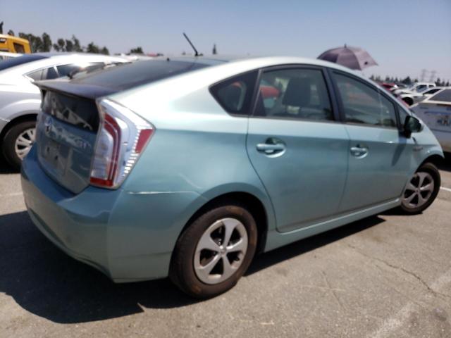 Photo 3 from auction – 2013 TOYOTA PRIUS with VIN JTDKN3DU0D5592534