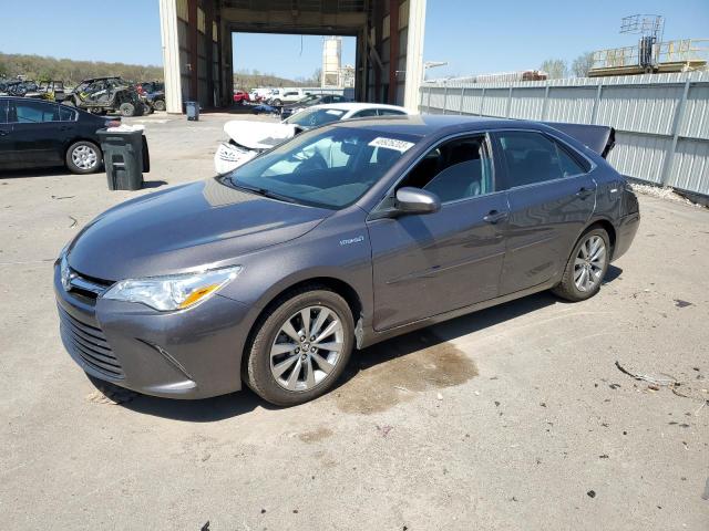 TOYOTA CAMRY HYBR 2016 with VIN 4T1BD1FK3GU197742 - Photo from auction
