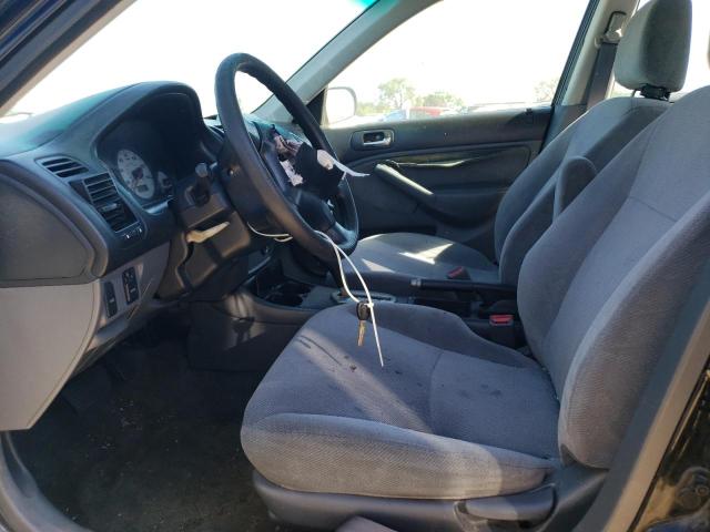Photo 7 from auction – 2002 HONDA CIVIC LX with VIN 2HGES16502H511684