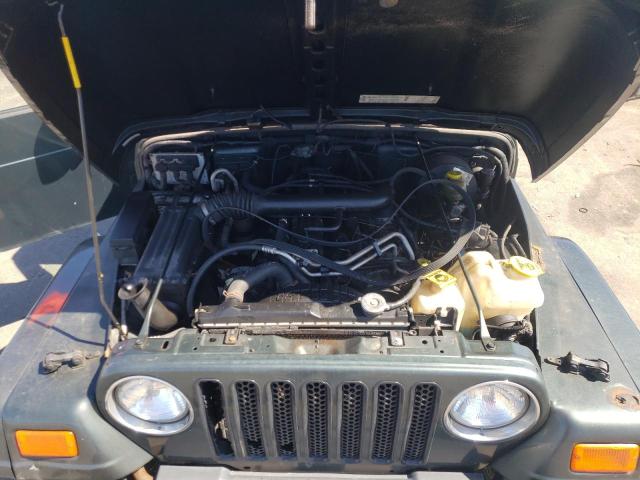 Photo 11 from auction – 2003 JEEP WRANGLER / with VIN 1J4FA59S53P305914