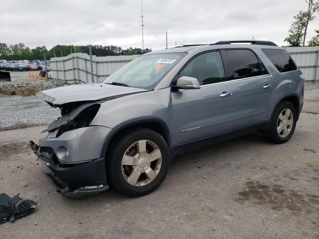 GMC ACADIA SLT 2008 مع رقم تعريف المركبة 1GKER33718J224975 - صورة من المزاد