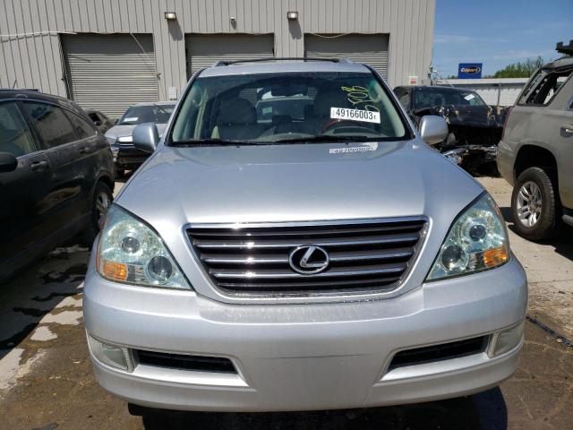 Photo 5 from auction – 2008 LEXUS GX 470 with VIN JTJBT20X280160639