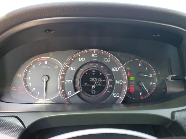 Photo 9 from auction – 2014 HONDA ACCORD with VIN 1HGCR2F56EA100205