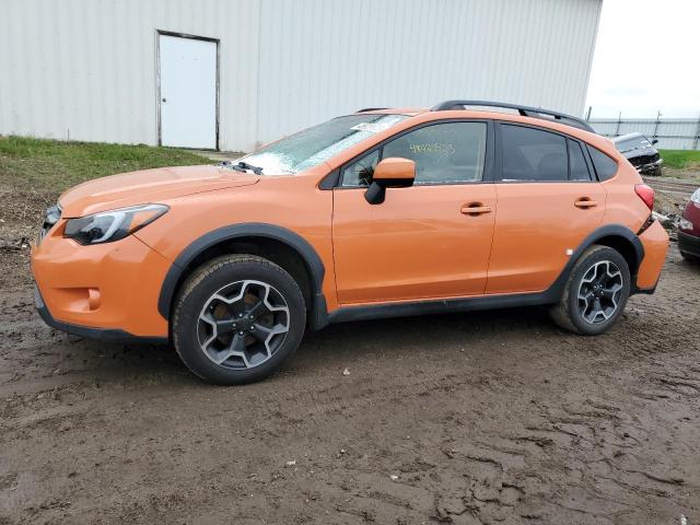 SUBARU XV CROSSTR 2013 with VIN JF2GPAGC1D2815979 - Photo from auction