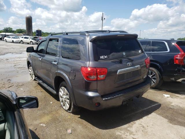 Photo 2 from auction – 2013 TOYOTA SEQUOIA PL with VIN 5TDYY5G15DS047504