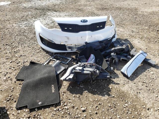 Photo 12 from auction – 2016 KIA RIO LX with VIN KNADM4A36G6558977