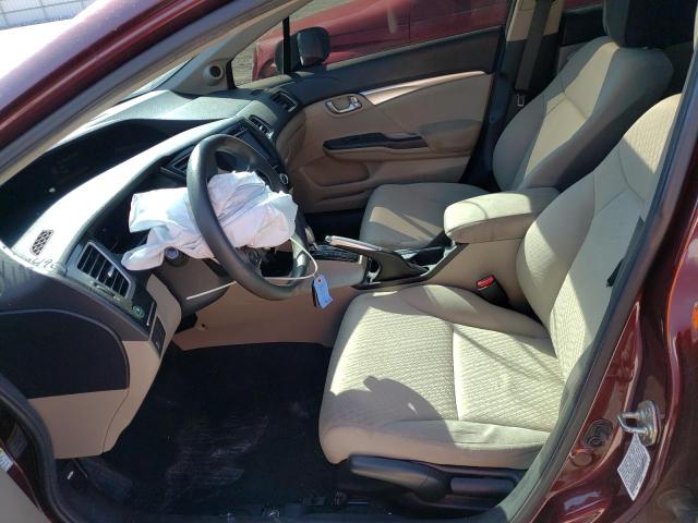 Photo 7 from auction – 2014 HONDA CIVIC EX with VIN 19XFB2F83EE000599
