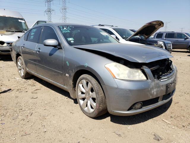 Photo 4 from auction – 2007 INFINITI M35 BASE with VIN JNKAY01F07M460891
