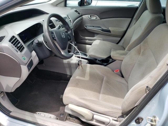 Photo 7 from auction – 2012 HONDA CIVIC with VIN 19XFB2F5XCE066022
