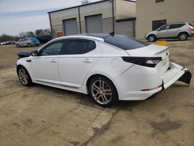 Photo 2 from auction – 2013 KIA OPTIMA SX with VIN 5XXGR4A65DG159759